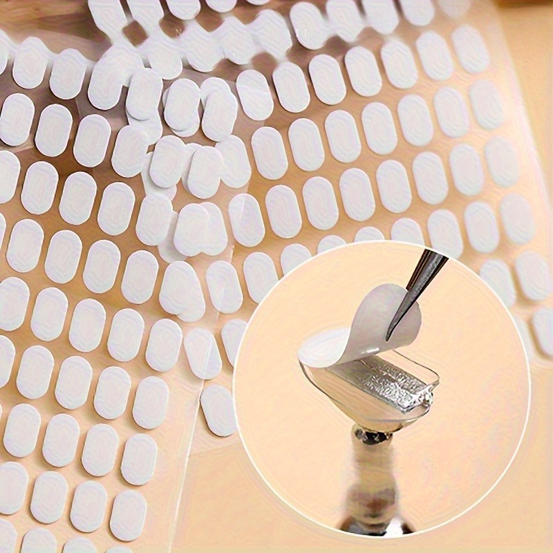 Nail Art Viral - 2 Stück Nagelkunst-Display-Klebelaschen, doppelseitiges Klebeband für
