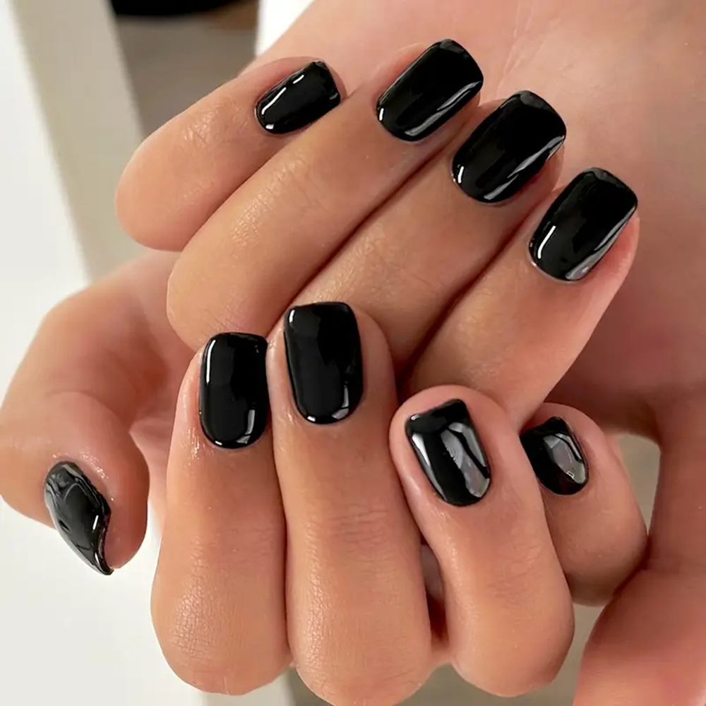 Nail Art Pink - ARTAUG 24 Stück mittlere Nägel zum