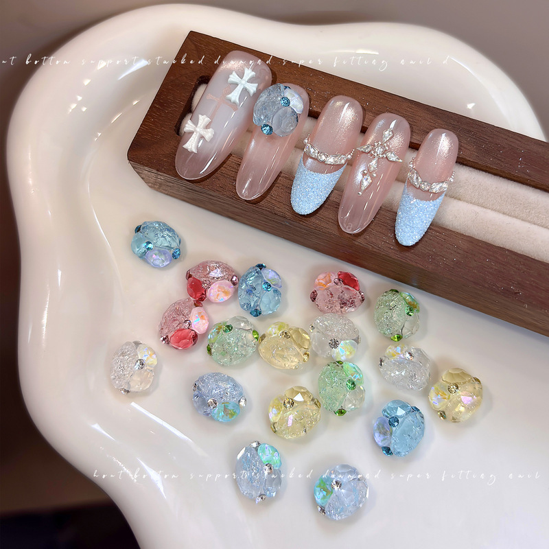 Nail Art Viral - 3 Stück Viral No Wipe Water