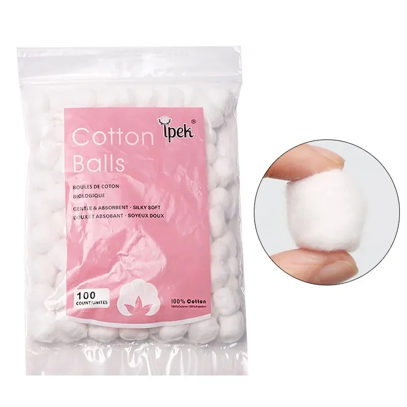 100PCS Nail art Baumwolle Kuge – Nail Art Fake Nails Bewertung und Preis