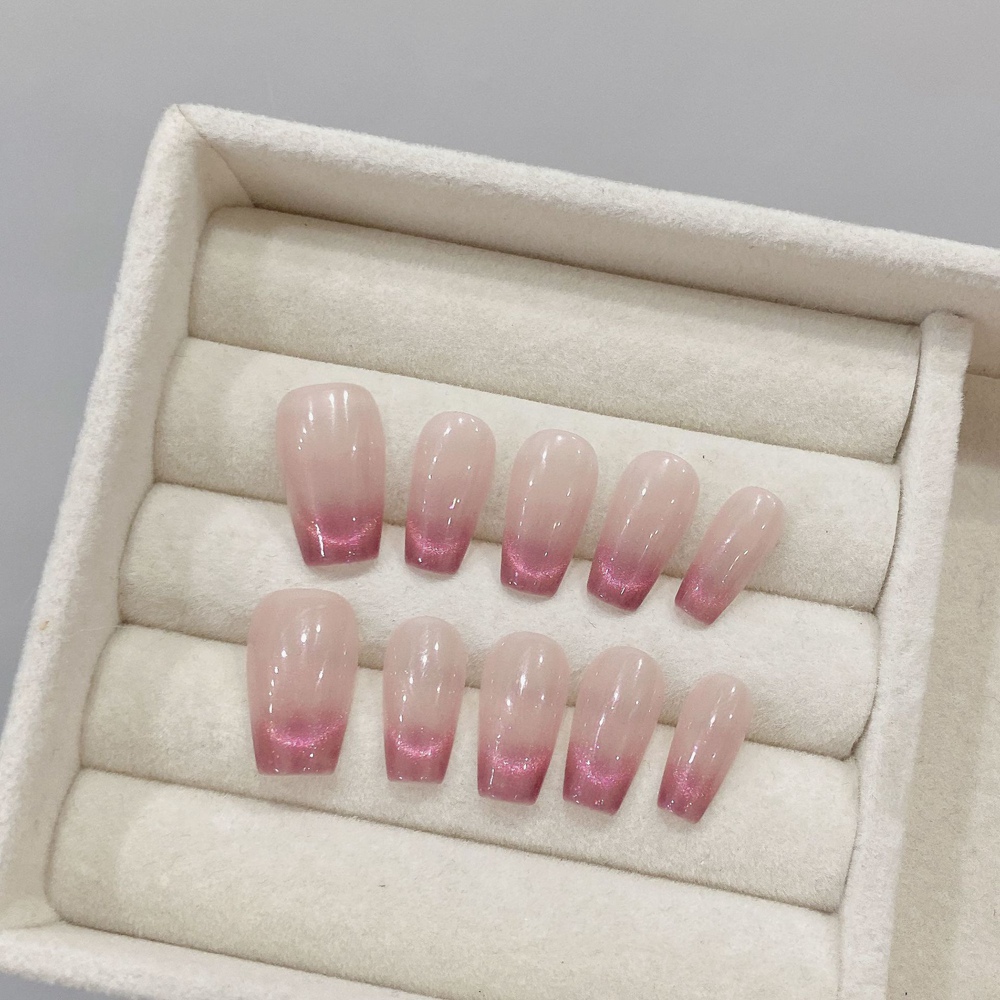 Handgemachte Mandel presse auf – Nail Art Fake Nails Bewertung und Preis