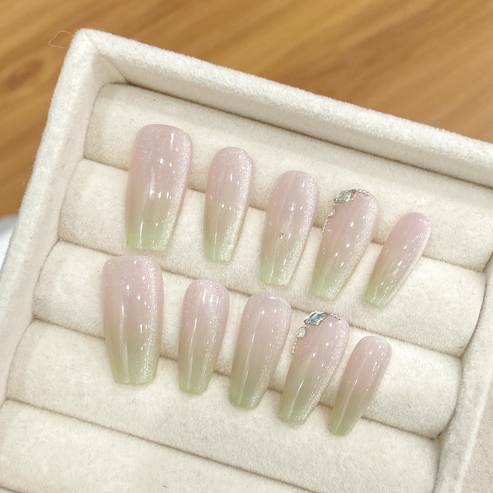 Handgemachte Mandel presse auf – Nail Art Fake Nails Bewertung und Preis
