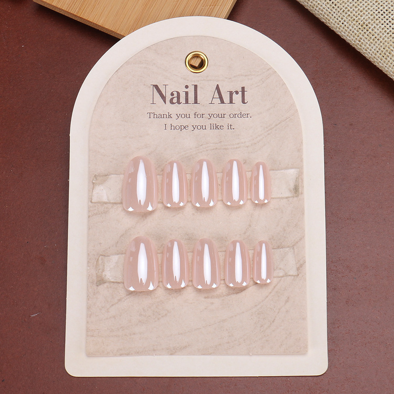 24 Stück Einfache Acryl Aufkle – Nail Art Fake Nails Bewertung und Preis