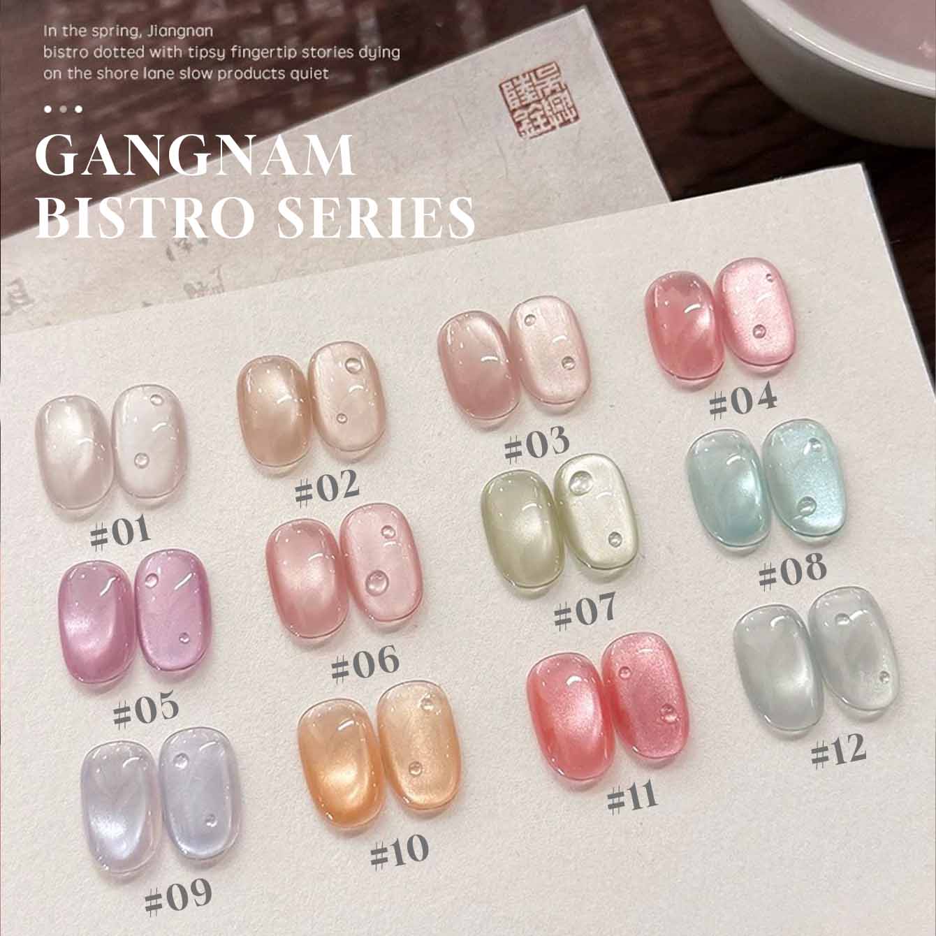 MIANEL 12ML Jiangnan Bistro Ca – Nail Art Pink Cat Eye Bewertung und Preis