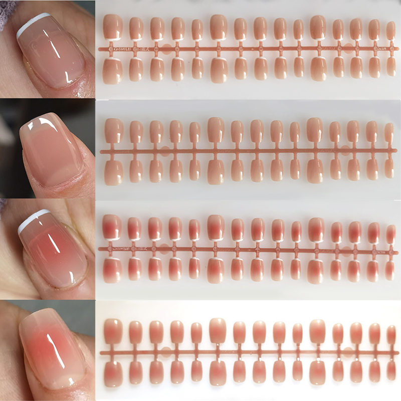 30 stücke Farbverlauf gefälsch – Nail Art Pink Bewertung und Preis