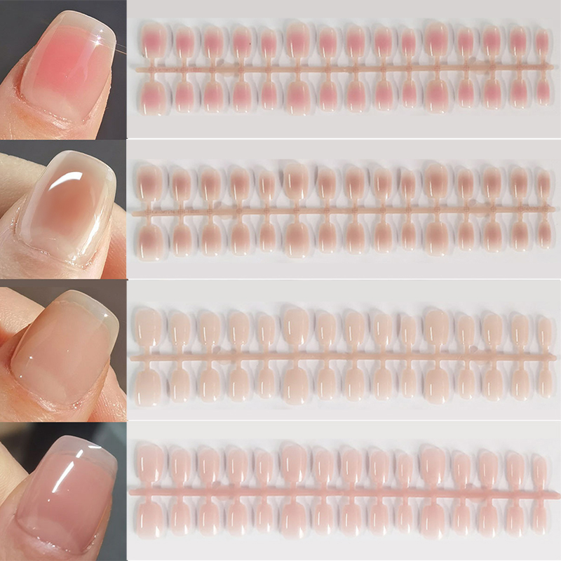 30 stücke Farbverlauf gefälsch – Nail Art Pink Bewertung und Preis