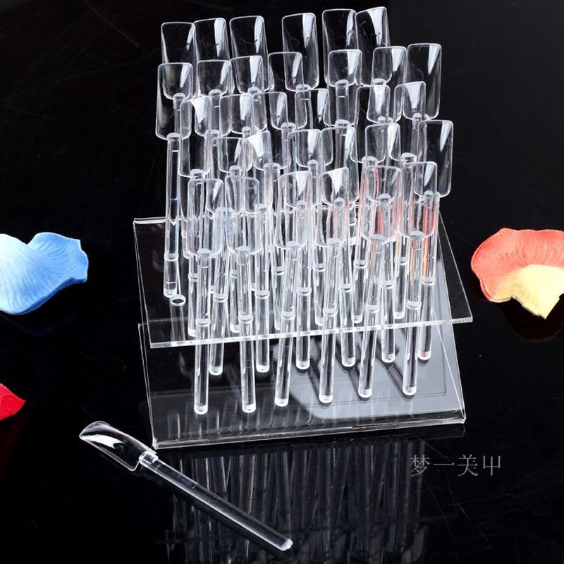 32-Spitzen Pop Sticks Acryl Na – Nail Art Viral Bewertung und Preis