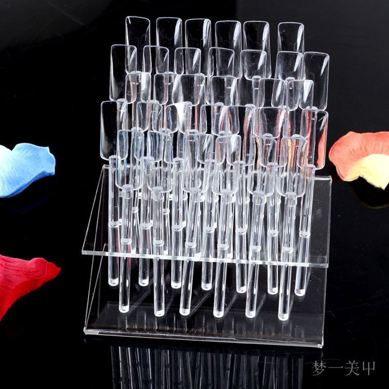 32-Spitzen Pop Sticks Acryl Na – Nail Art Viral Bewertung und Preis