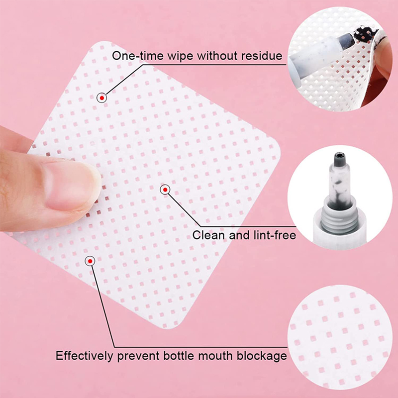 1000 Stücke Baumwolle Nagellac – Nail Art Pink Bewertung und Preis
