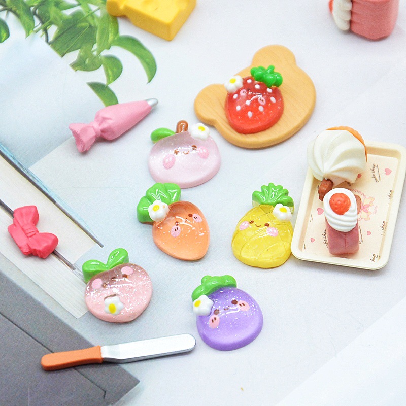 50 Stück Mini-Nagelanhänger fü – Nail Art Strawberry Bewertung und Preis