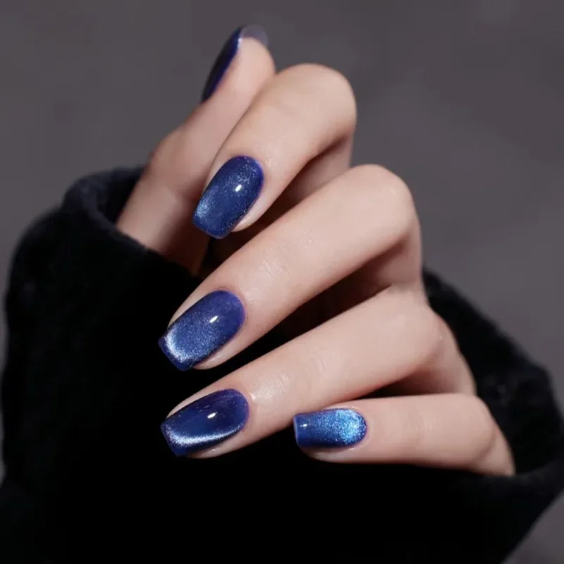 24 Stück Fingernägel Katzenaug – Nail Art Pink Cat Eye Bewertung und Preis