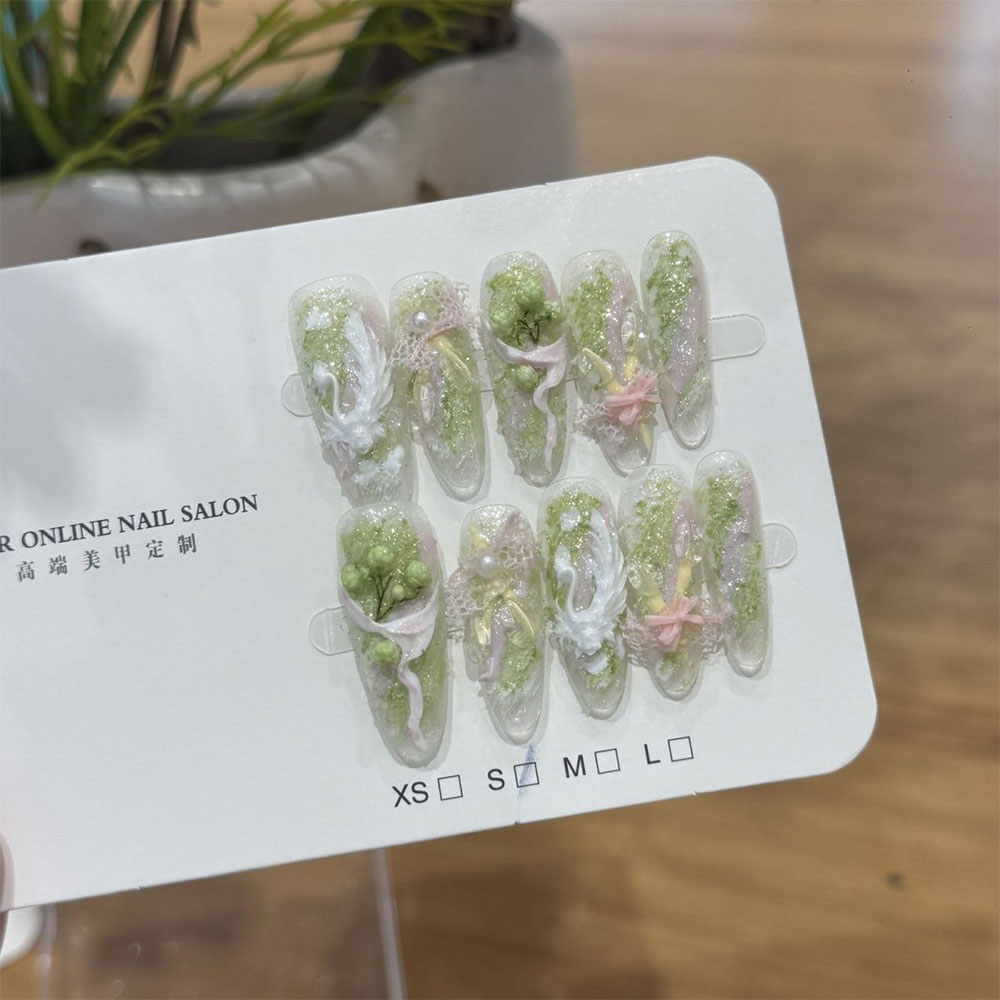 Süße Mädchenhafte Glitzer 3D B – Nail Art Strawberry Bewertung und Preis