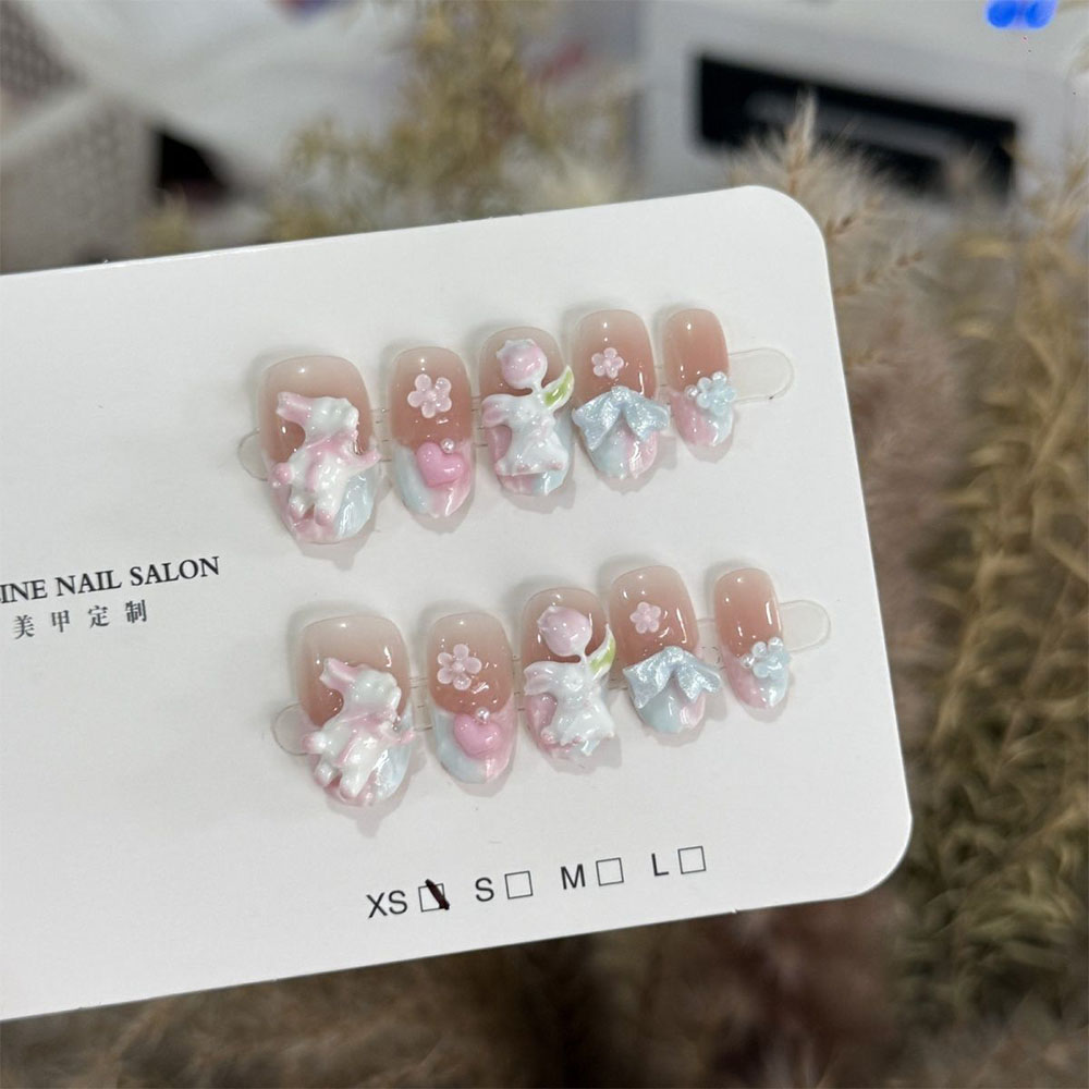 Süße Mädchenhafte Glitzer 3D B – Nail Art Strawberry Bewertung und Preis