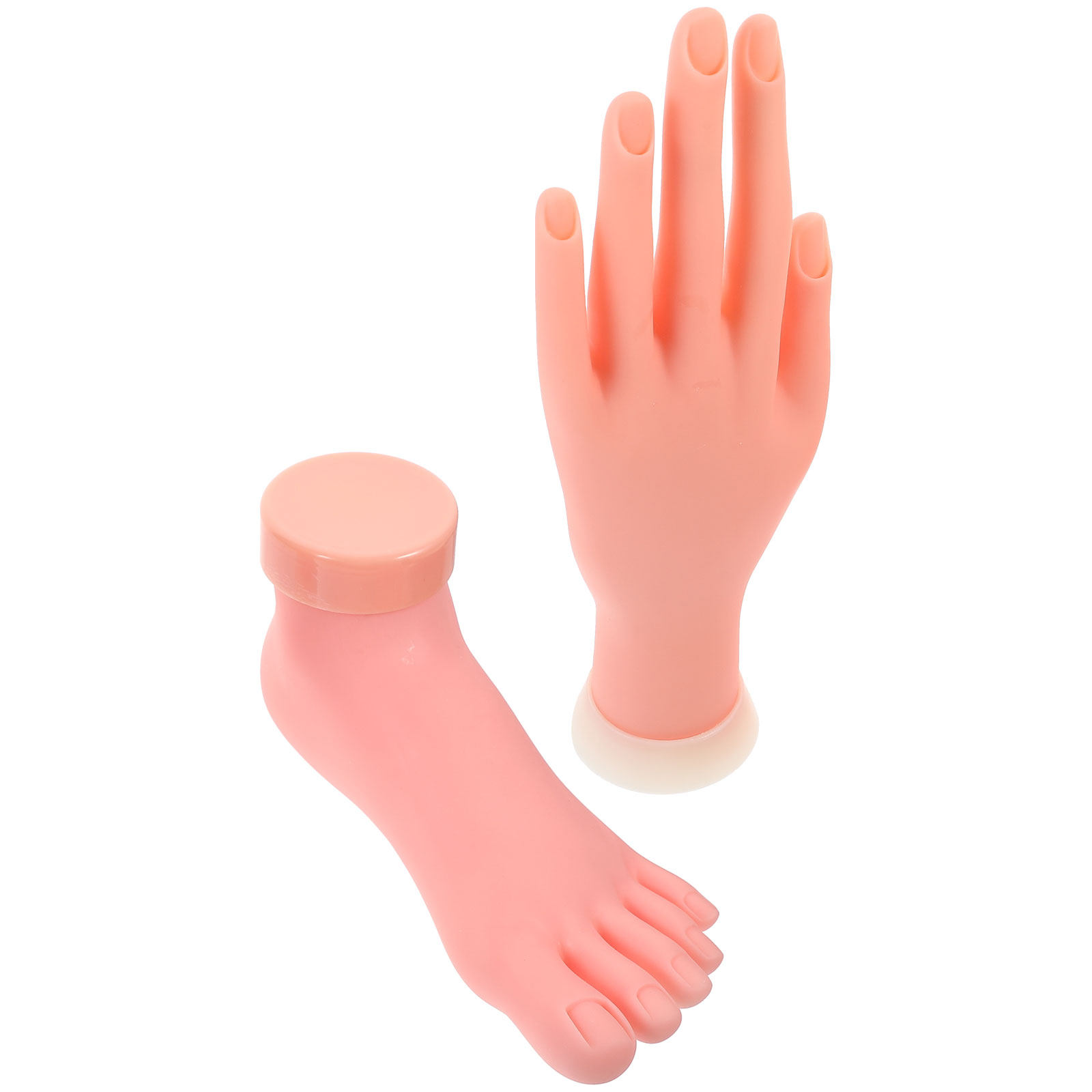 2 Stück Maniküre-Übungshand un – Nail Art Fake Nails Bewertung und Preis