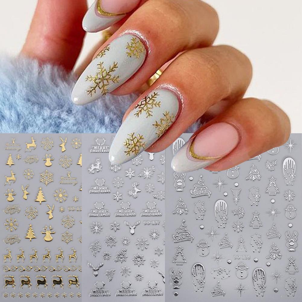 Weihnachts-Nagelkunst-Aufklebe – Nail Art Xmas Tree Bewertung und Preis