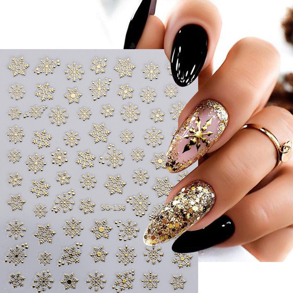 Weihnachts-Nagelkunst-Aufklebe – Nail Art Xmas Tree Bewertung und Preis