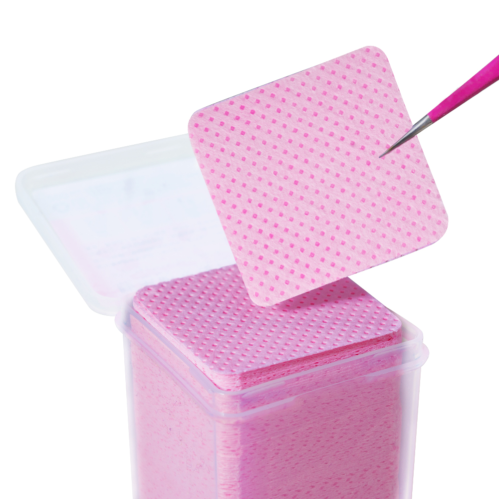 200 Stück rosa fusselfreie Nag – Nail Art Pink Bewertung und Preis