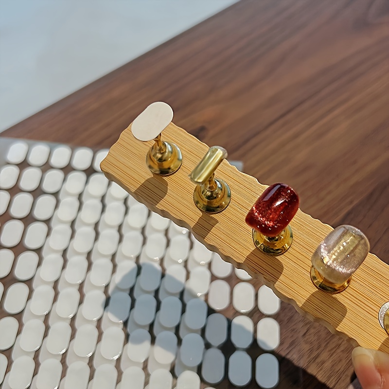 2 Stück Nagelkunst-Display-Kle – Nail Art Viral Bewertung und Preis