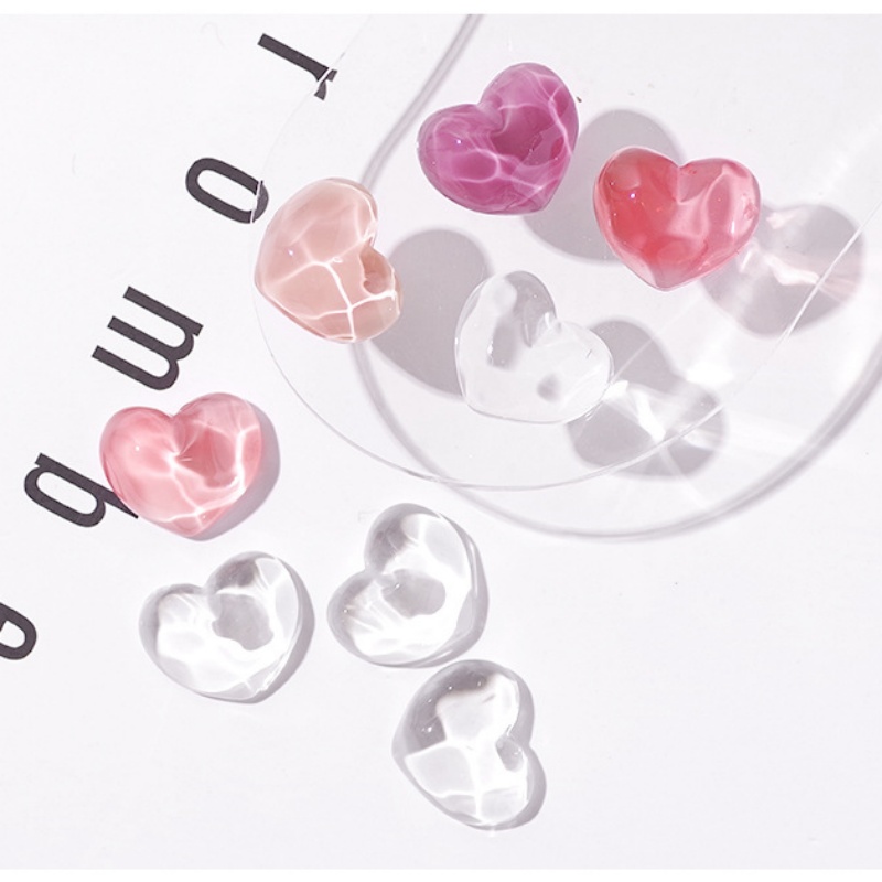 40Pcs Transparent Glas Nail ar – Nail Art Viral Bewertung und Preis