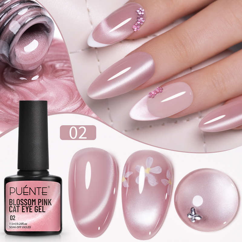 7,5 ml Kirschrosa Jelly Glass  – Nail Art Pink Cat Eye Bewertung und Preis