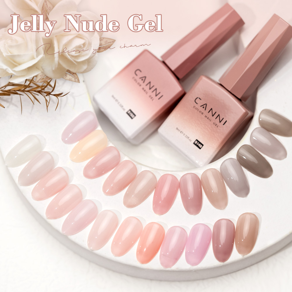 CANNI HEMATPO FREE Nagelgelpol – Nail Art Pink Cat Eye Bewertung und Preis