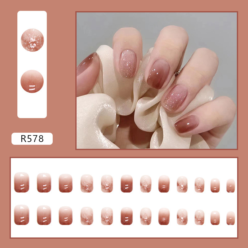 24 stücke leuchtend rosa Farbv – Nail Art Pink Bewertung und Preis