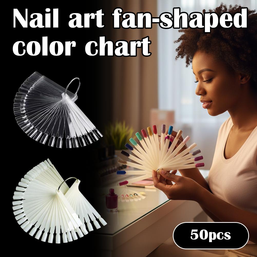 50 Transparente Nagellack-Farb – Nail Art Viral Bewertung und Preis