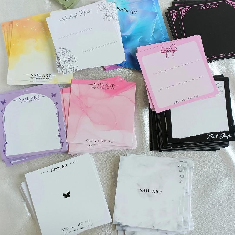 ● 20 Blatt Press-On Nagel-Disp – Nail Art Viral Bewertung und Preis