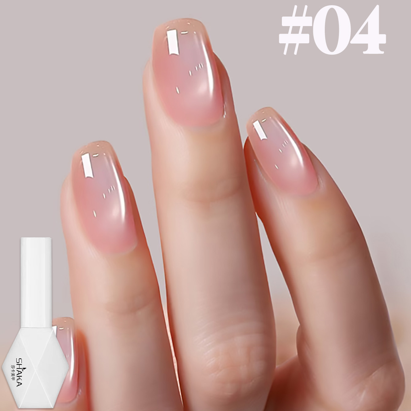 SHAKA 1-12 Stück Sommer-Trend  – Nail Art Pink Cat Eye Bewertung und Preis