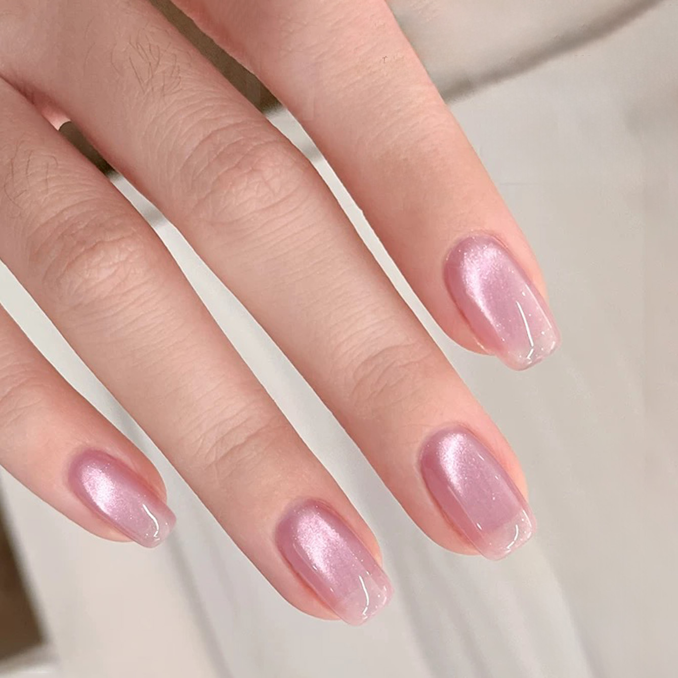SHAKA 1 Stück Rosenrot Pink Ka – Nail Art Pink Cat Eye Bewertung und Preis