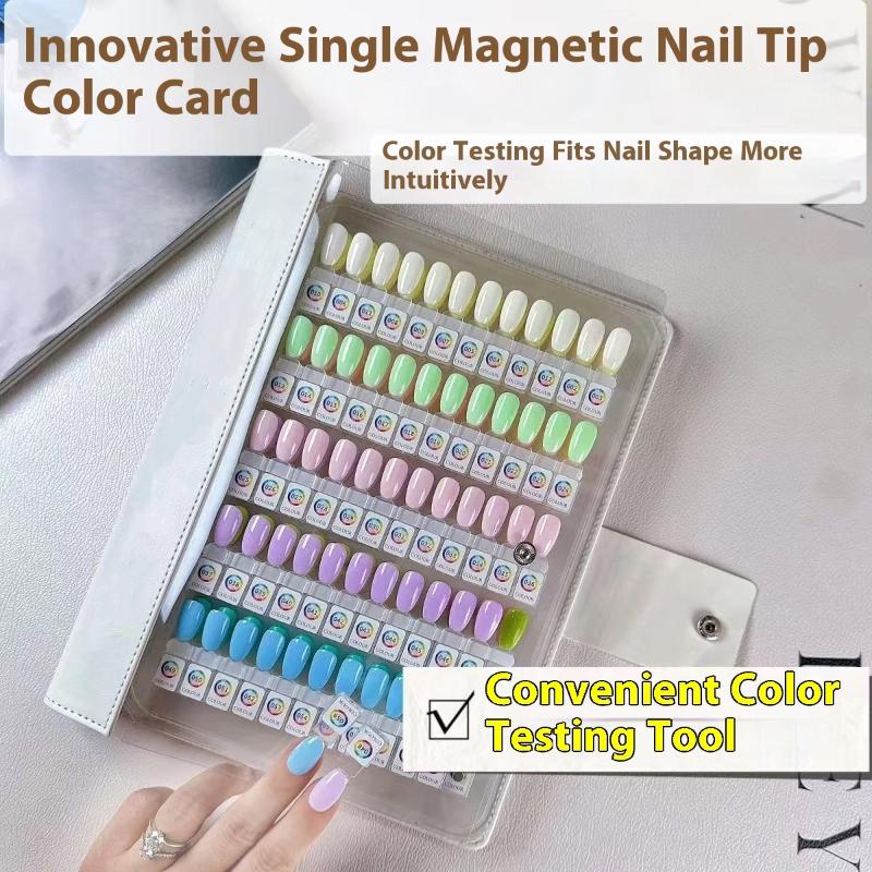 48/96/144/192 Farben Magnetisc – Nail Art Viral Bewertung und Preis
