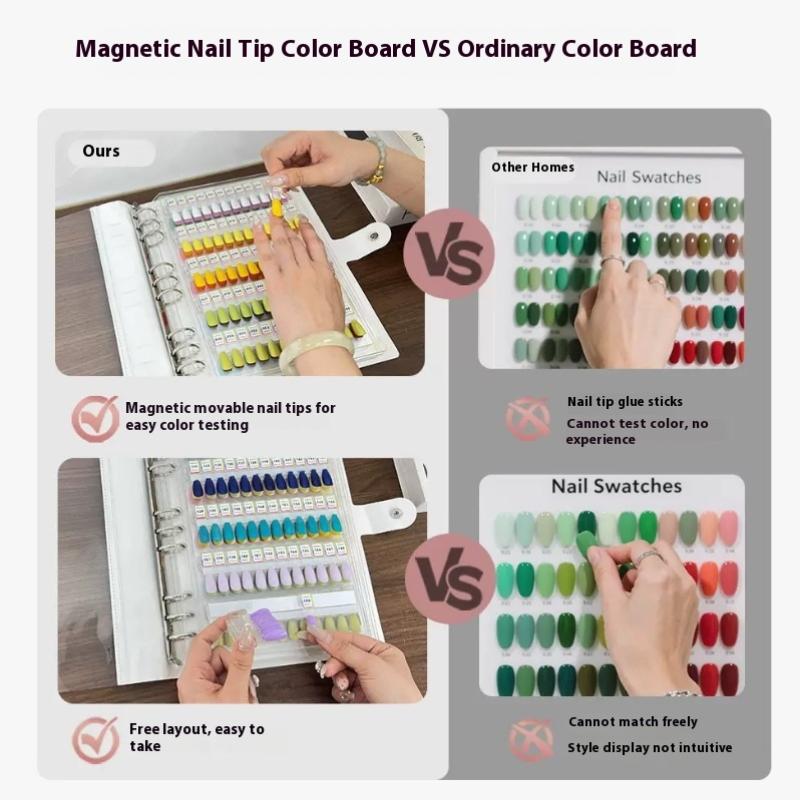 48/96/144/192 Farben Magnetisc – Nail Art Viral Bewertung und Preis