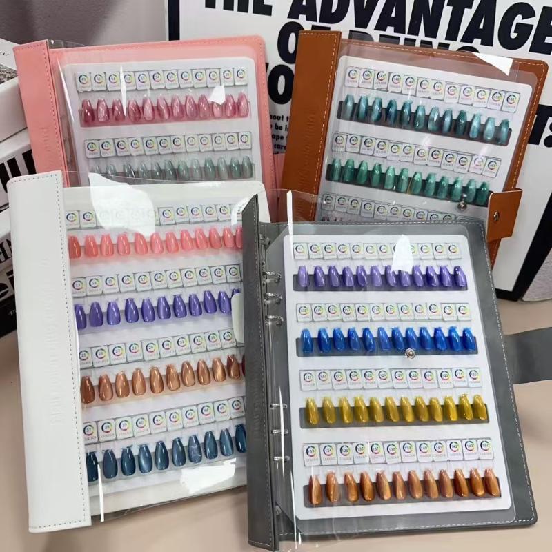 48/96/144/192 Farben Magnetisc – Nail Art Viral Bewertung und Preis