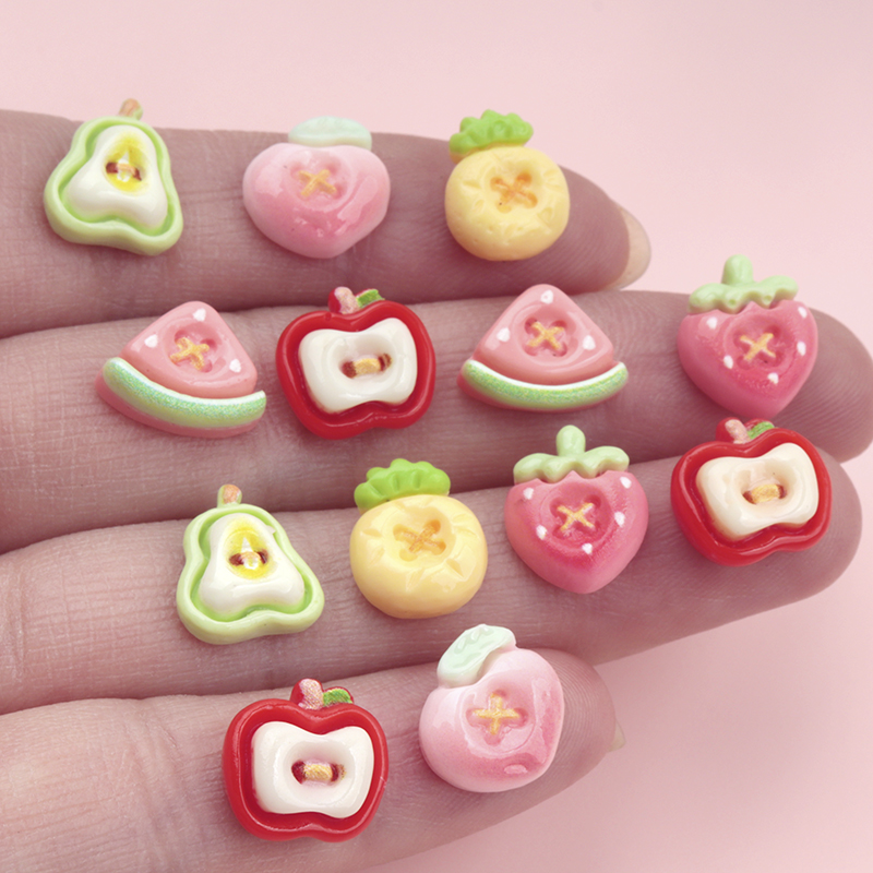 50/500 Stück Mini-Simulationsf – Nail Art Strawberry Bewertung und Preis