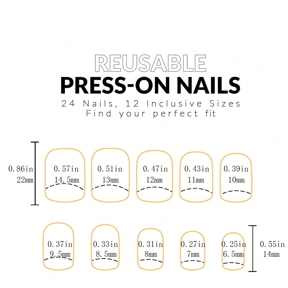 ARTAUG 24 Stück mittlere Nägel – Nail Art Pink Bewertung und Preis