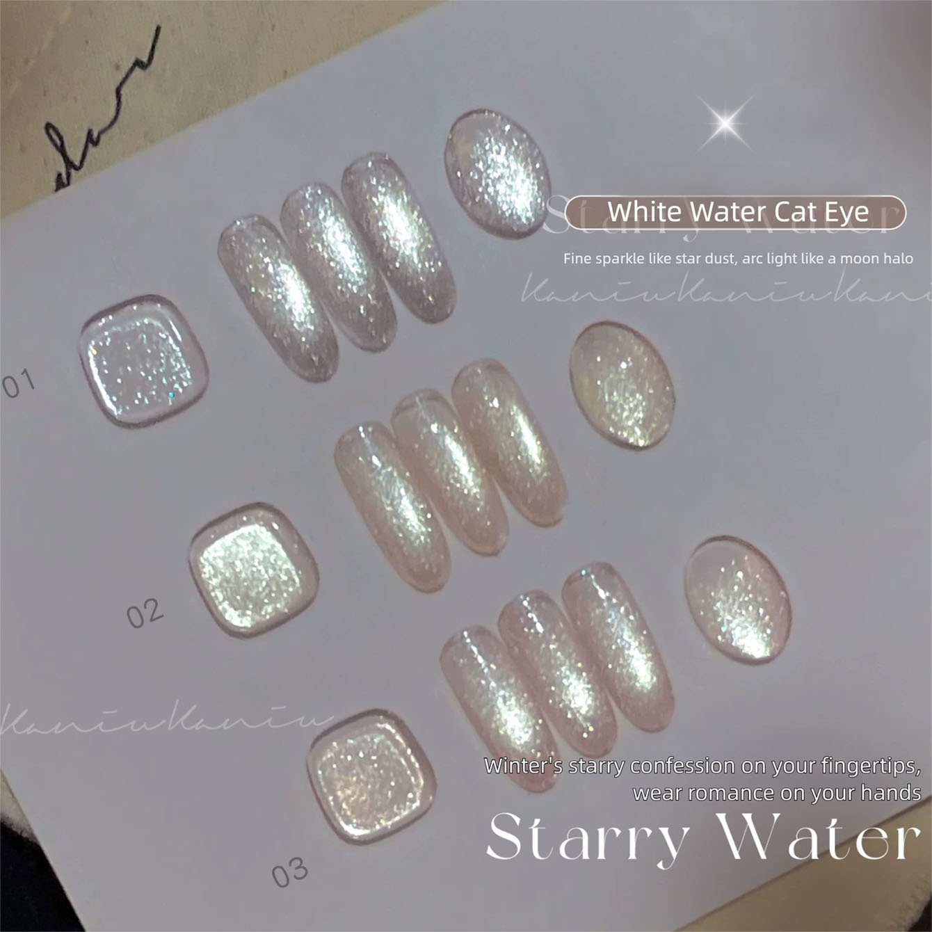 10ML 1-3 Stück Schneeweiß 2026 – Nail Art Pink Cat Eye Bewertung und Preis