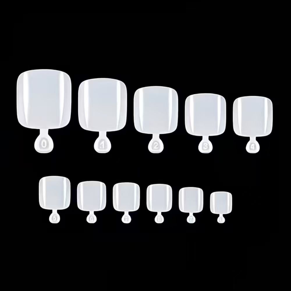 100 Stück/Box Französische Spi – Nail Art Fake Nails Bewertung und Preis