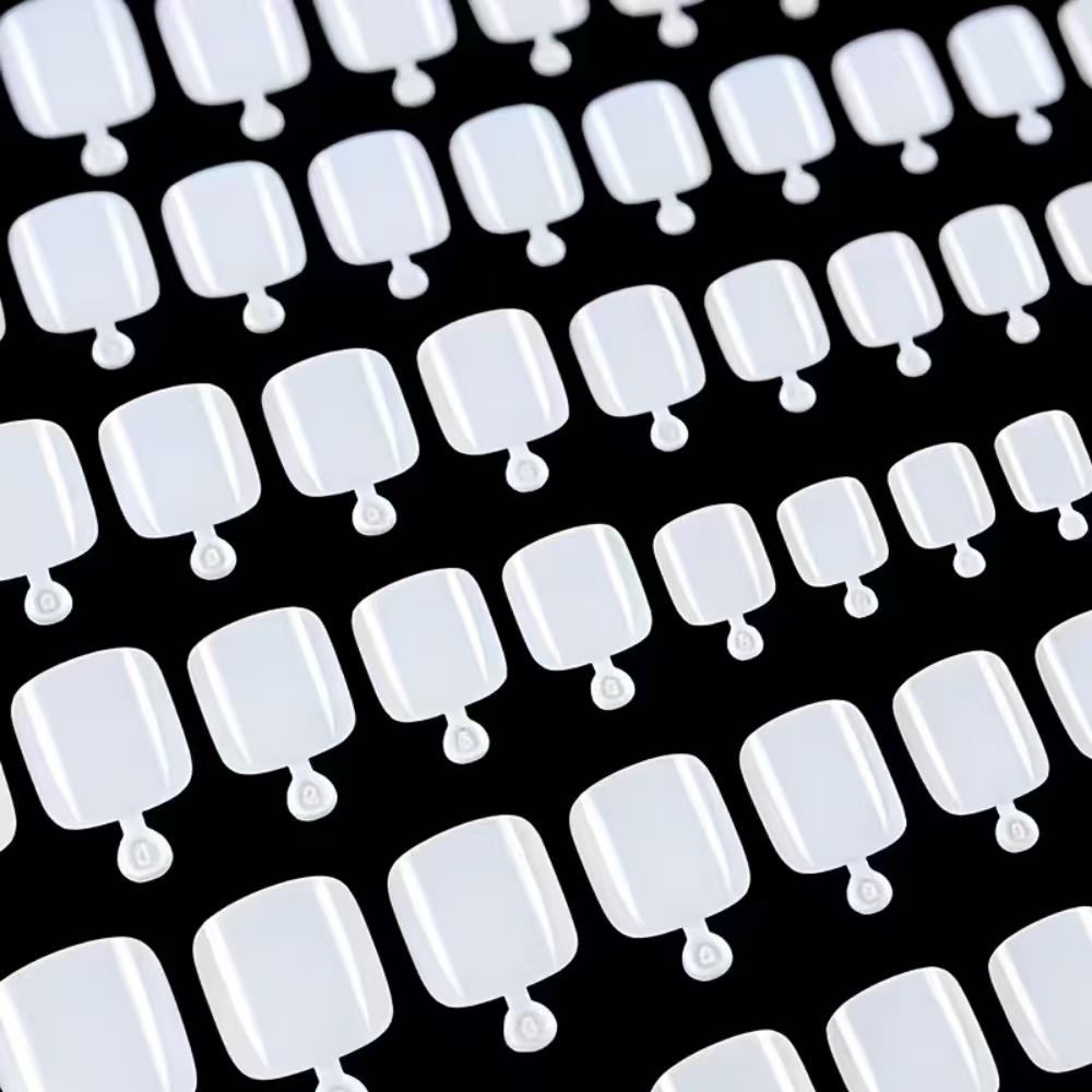 100 Stück/Box Französische Spi – Nail Art Fake Nails Bewertung und Preis