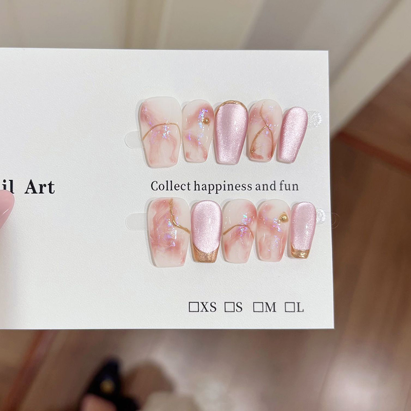 10 teile/satz Erröten Rosa Far – Nail Art Pink Bewertung und Preis