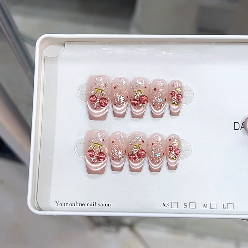 10 teile/satz Erröten Rosa Far – Nail Art Pink Bewertung und Preis