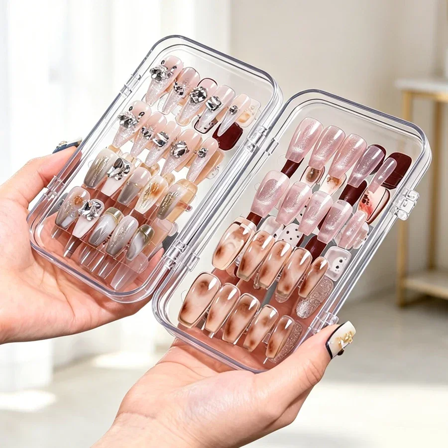 Transparente Faltbare Aufbewah – Nail Art Viral Bewertung und Preis