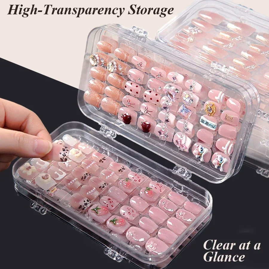 Transparente Faltbare Aufbewah – Nail Art Viral Bewertung und Preis