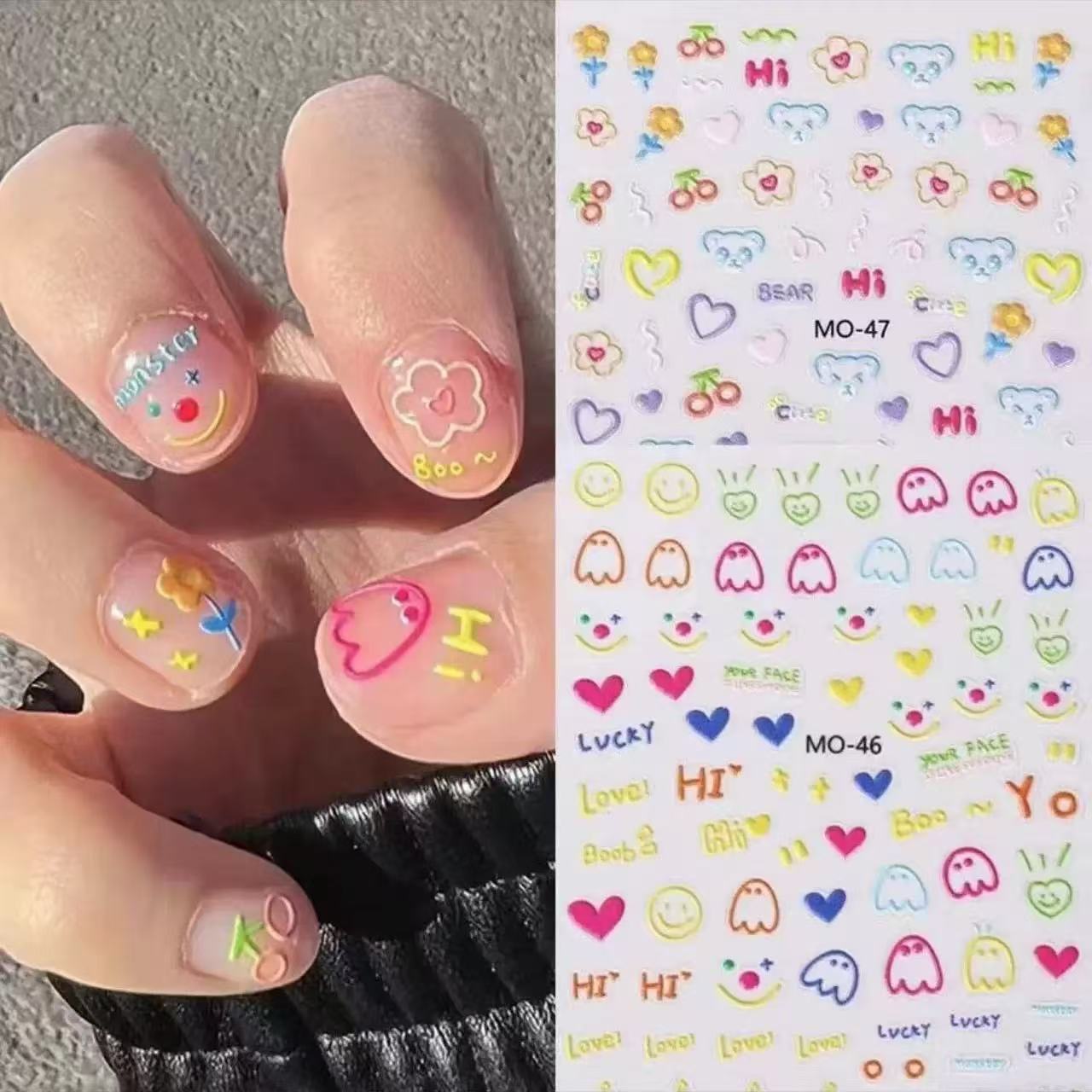 Virale Cartoon-Tier-Nagelkunst – Nail Art Viral Bewertung und Preis