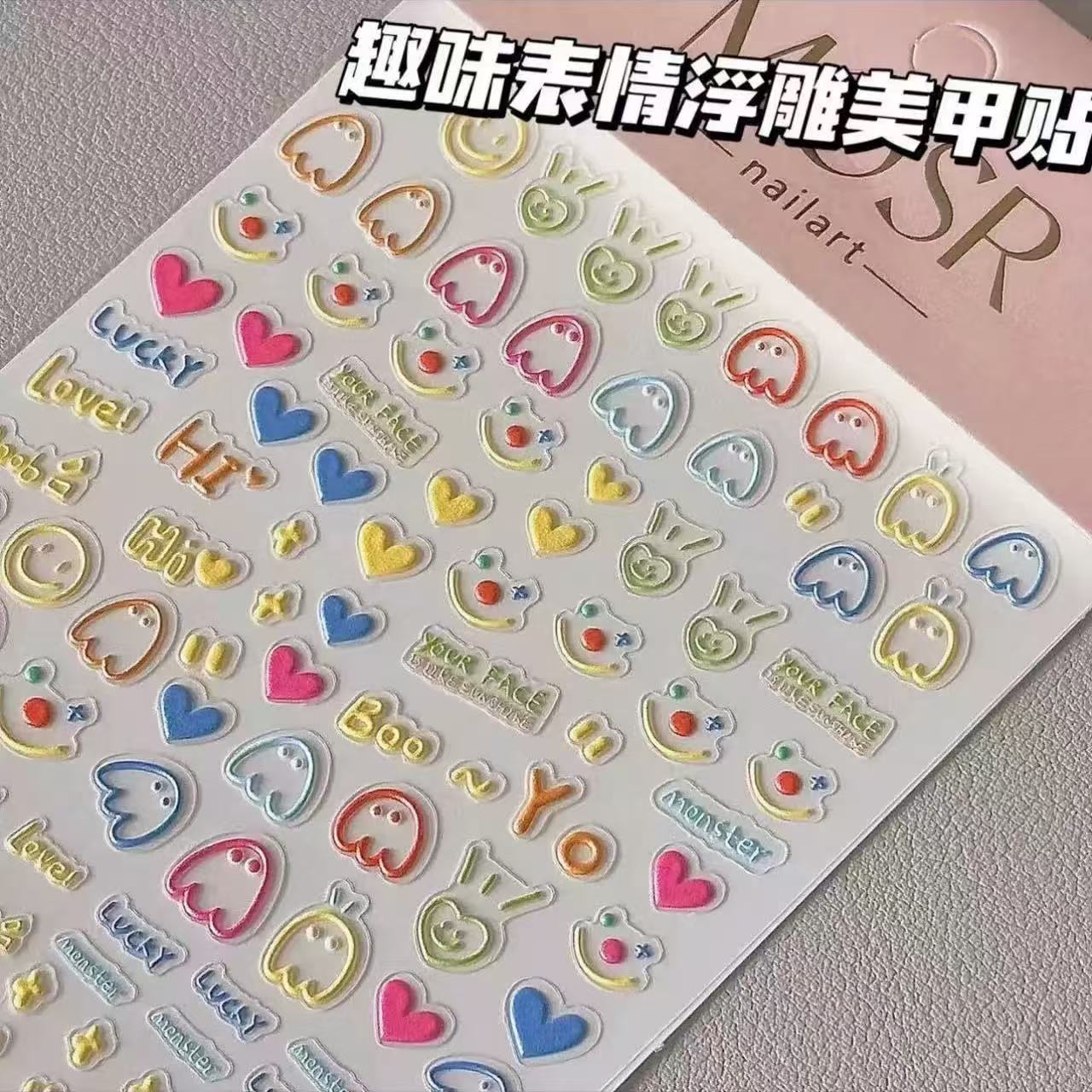 Virale Cartoon-Tier-Nagelkunst – Nail Art Viral Bewertung und Preis