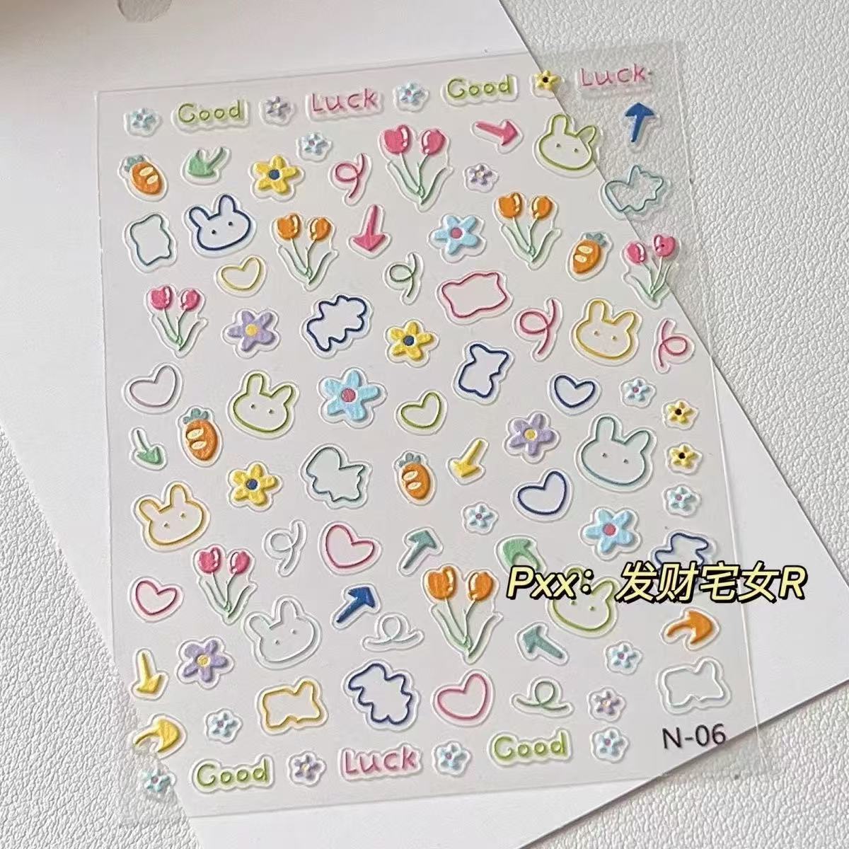 Virale Cartoon-Tier-Nagelkunst – Nail Art Viral Bewertung und Preis