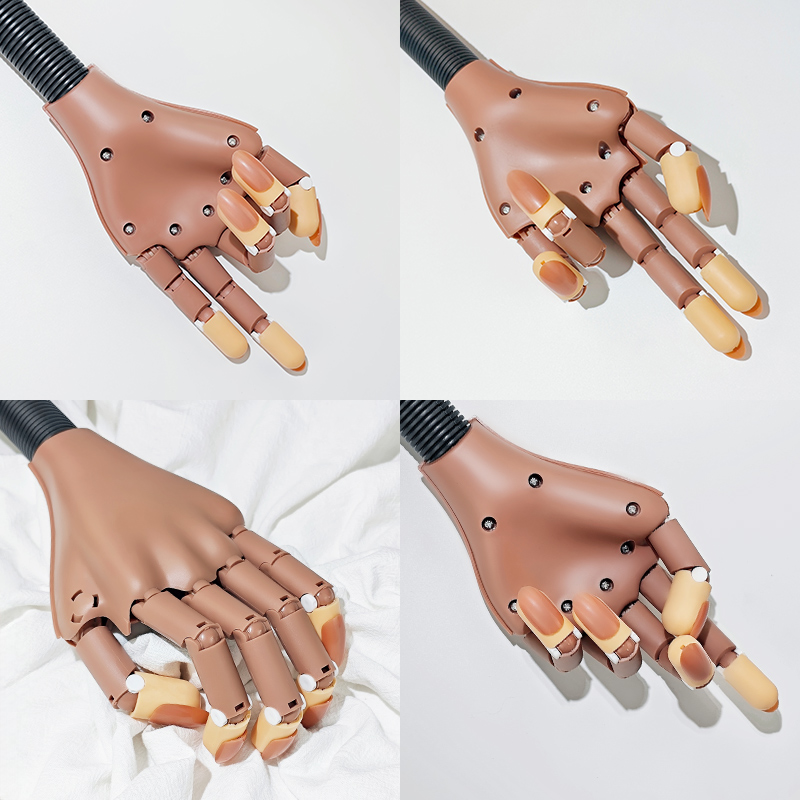Nagel Fake Praxis Hand bewegli – Nail Art Viral Bewertung und Preis