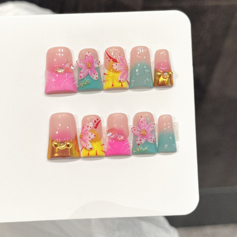 10 Stück künstliche Nägel im O – Nail Art Fake Nails Bewertung und Preis
