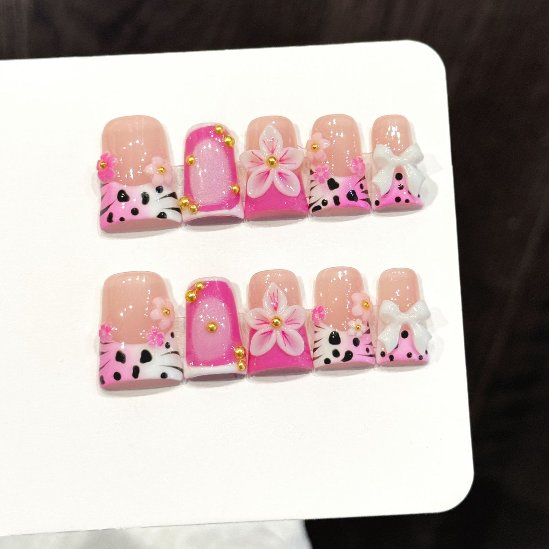 10 Stück künstliche Nägel im O – Nail Art Fake Nails Bewertung und Preis
