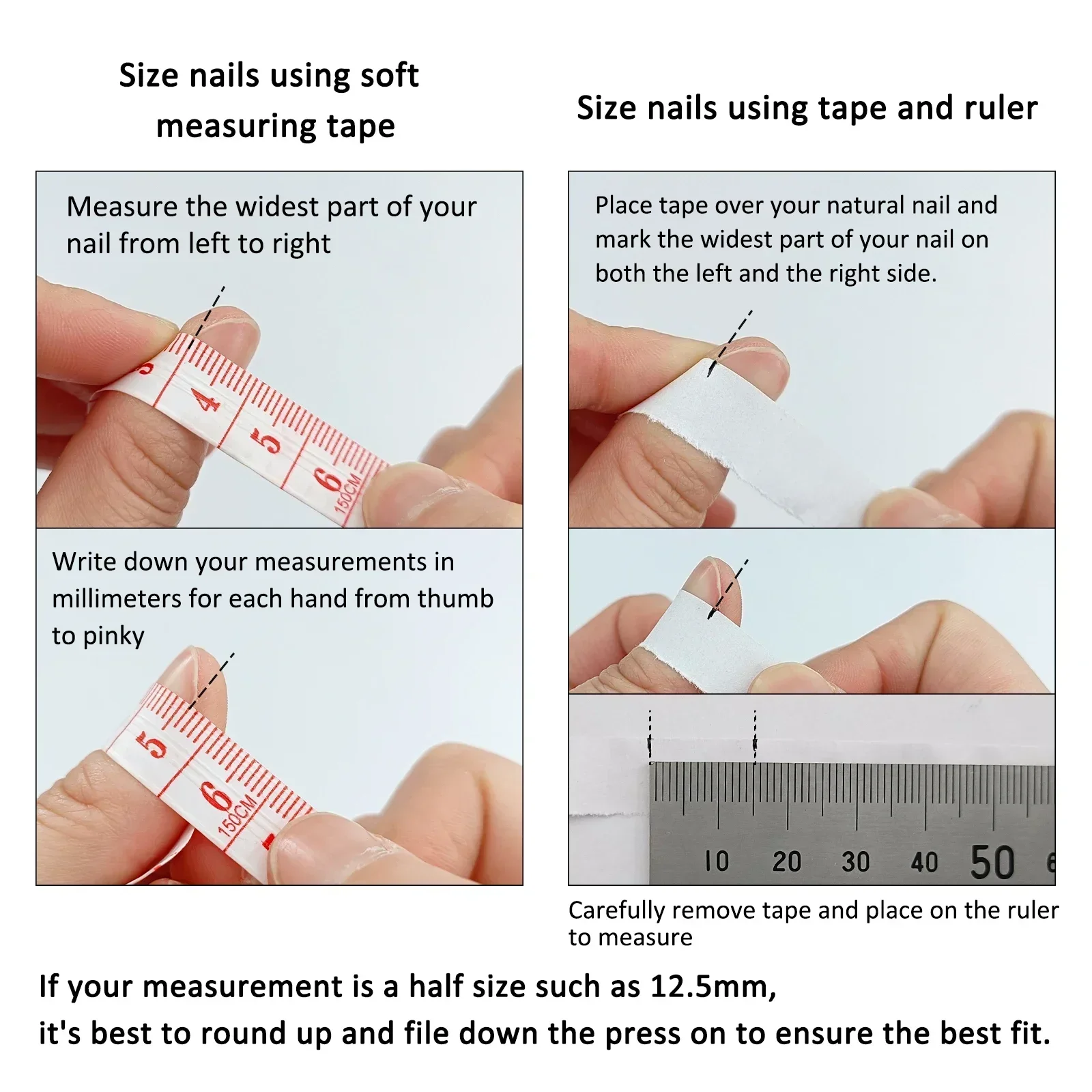 10 Stück einfache Sarg-französ – Nail Art Pink Bewertung und Preis