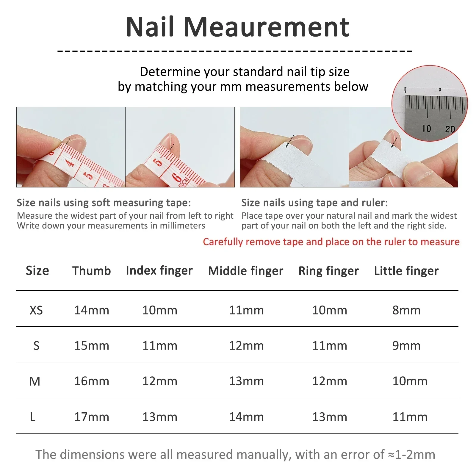 10 Stück einfache Sarg-französ – Nail Art Pink Bewertung und Preis